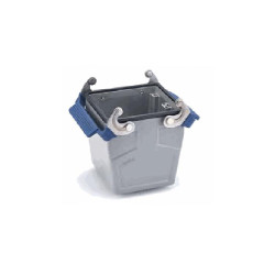 Capot câble à câble 32B, Aluminium moulé sous pression, IP67, Sortie verticale, M50